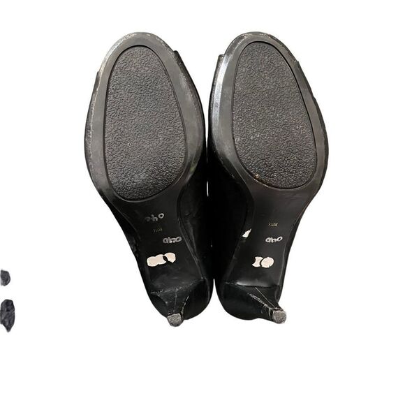 3 for $30! Ann Marino black heels.‎ Size 7.5 - Picture 5 of 10